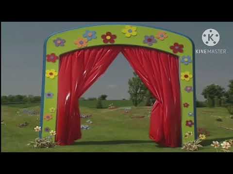 Teletubbies curtains