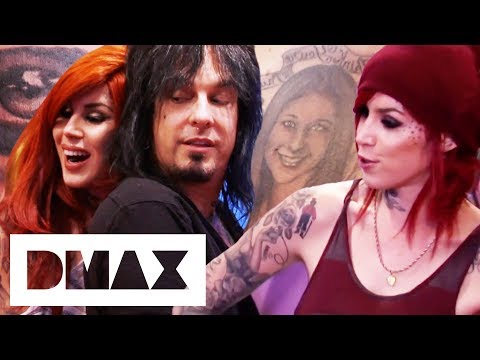 Kat Von D’s Best Moments From Season 4 | LA Ink