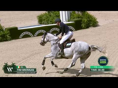 Tim Brennan & Diadema Della Caccia | $50,000 BrainJuice U25 Series Final
