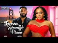 Love In A Strange Place Uche Montana And John Ekenam 2024 Latest Trending Movie