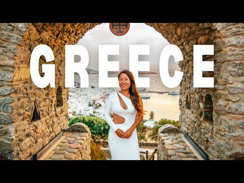 The Ultimate Greece Travel Itinerary for First-Time Visitors 😍