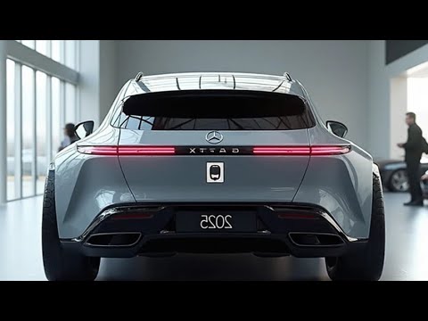 2026 Mercedes-Benz EQE SUV Die Zukunft der elektrischen Luxus-SUVs