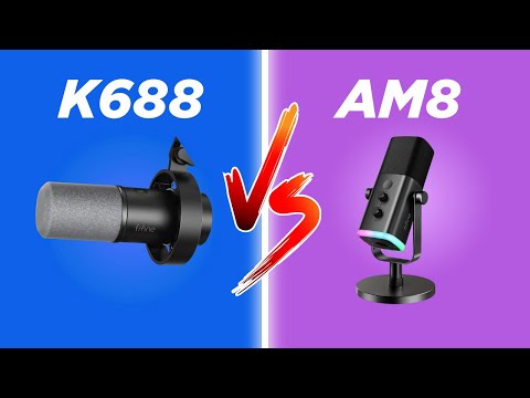 WHICH IS BETTER FOR YOU!?!?(FIFINE K688 & AM8)