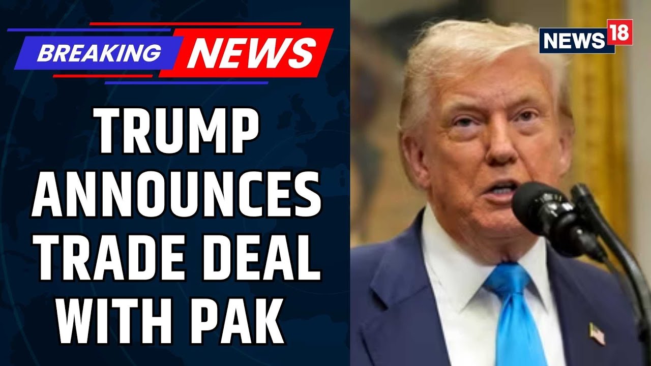 US and Pakistan Finalize Trade Agreement to Develop Oil Reserves and Reduce Tariffs