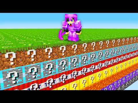Minecraft, But With Lucky Layers...