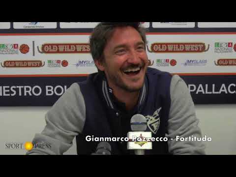 Pozzecco commenta Casale - Fortitudo gara 1