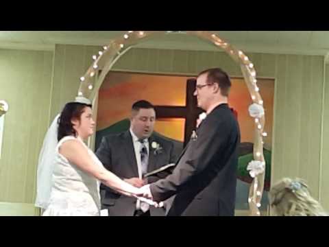 Jesse and Amanda Parsons Wedding