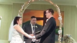 Jesse and Amanda Parsons Wedding