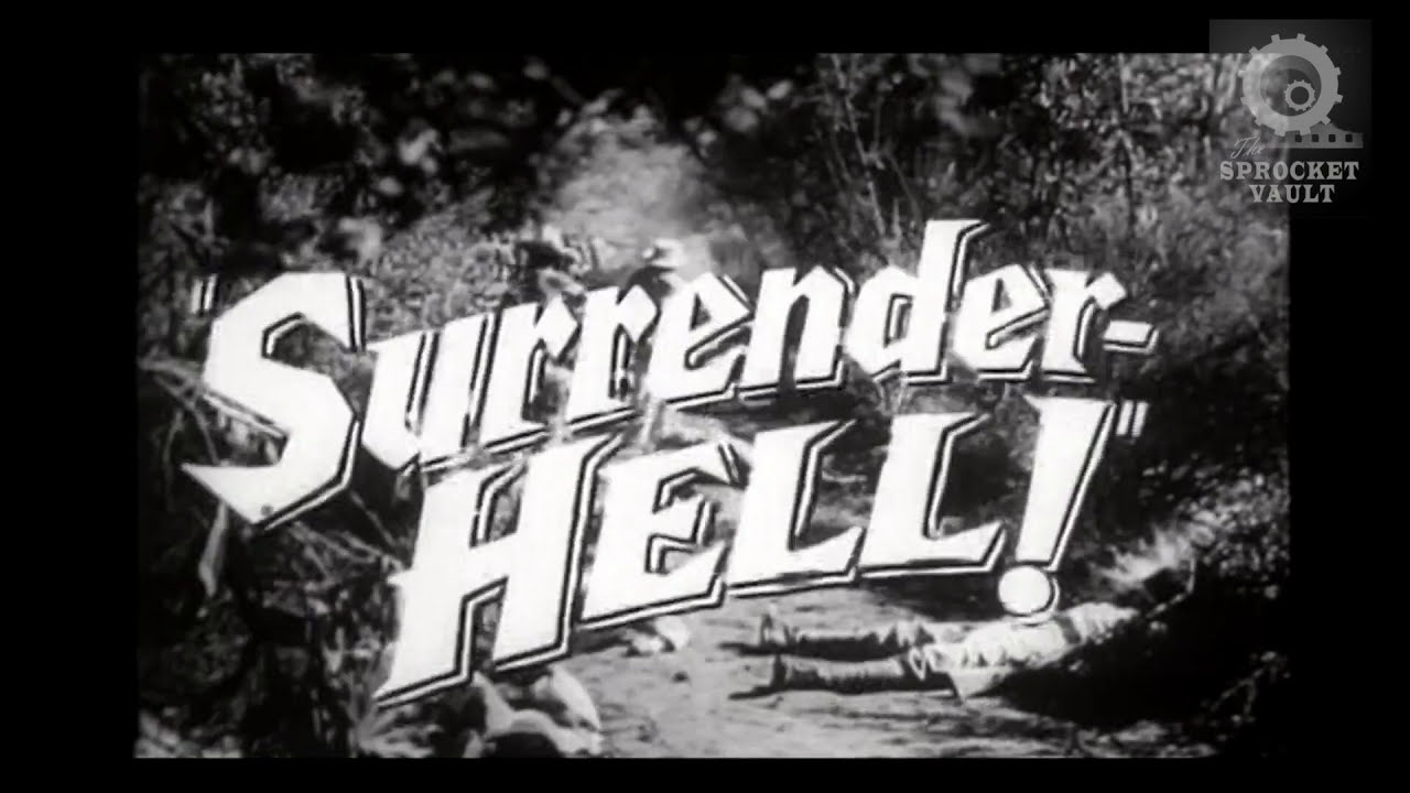 Miniature de la vidéo Surrender - Hell! (1959) | Trailer | Watch full movie on this channel du film Surrender - Hell!