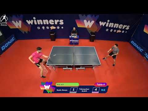 WINners League 10.01.2022 Suslo D. - Tokmachev A. 13:30