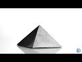 Šungitová pyramída na harmonizáciu prostredia