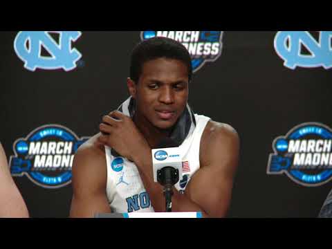 NCAA Sweet 16 Auburn UNC Postgame Press Conference