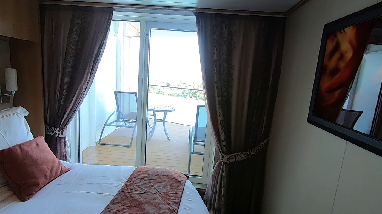 Celebrity Reflection - Cabin 9296 - Video 1