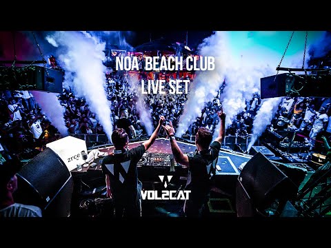 Vol2Cat feat. MC Dey LIVE @ Noa Beach Club Croatia // Summer Peak Festival 2019