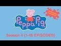 Peppa Pig Season 4 All Episodes Compilation 1 46 BONUS