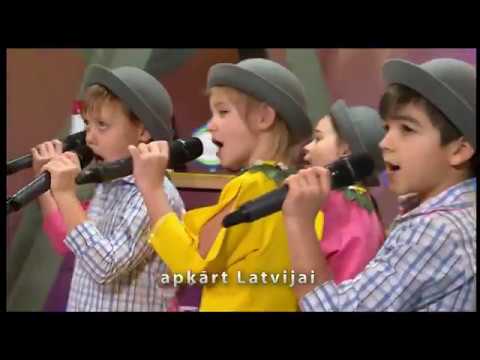 DZIEDI AR PUKŠU - "Sapņu laiva" dzied ansamblis "Puķuzirnis"