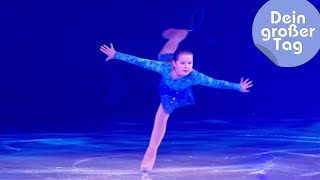 Auftritt bei Holiday on Ice - Katie beim Eiskunstlauf | Dein großer Tag | SWR Plus