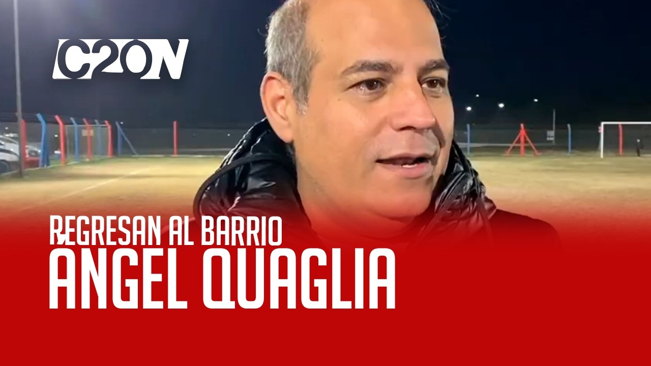 C20 Noticias | Regresan al barrio - Ángel Quaglia