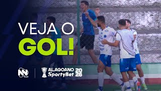 Veja o Gol do CRUZEIRO-AL contra o CSE | ALAGOANO 2026