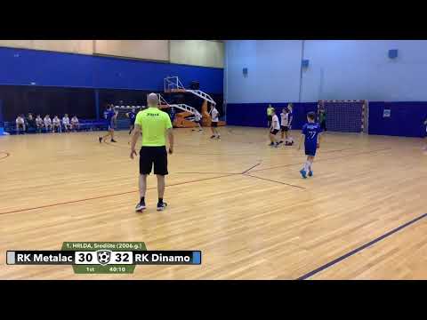 2019-09-21 RK Metalac- RK Dinamo Zagreb
