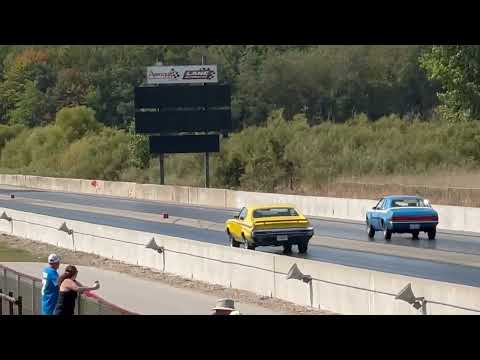 2024 Pure Stock Muscle Car Drag Race - Highlights