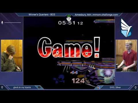 MMOM154 SSBM - glock in my toyota (Mr. Game & Watch) vs. GVS | Silver Alloy (Falco) - Melee WQF