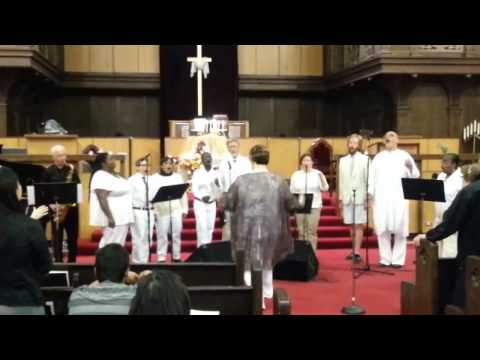 First Congregational Church of Oakland's Voices of Praise - My Help Cometh From The Lord