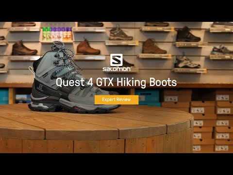 Salomon Quest 4 GTX Hiking Boots - Womens Expert Review [2022]