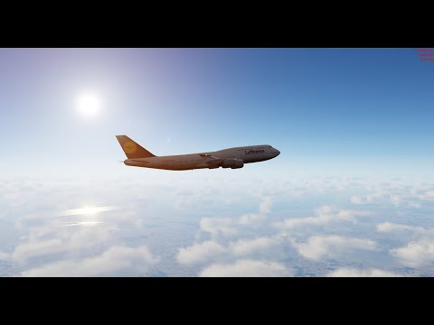 [P3D v5 - IVAO] - Boeing 747-830 - Departure back home, from Ezeiza Buenos Aires