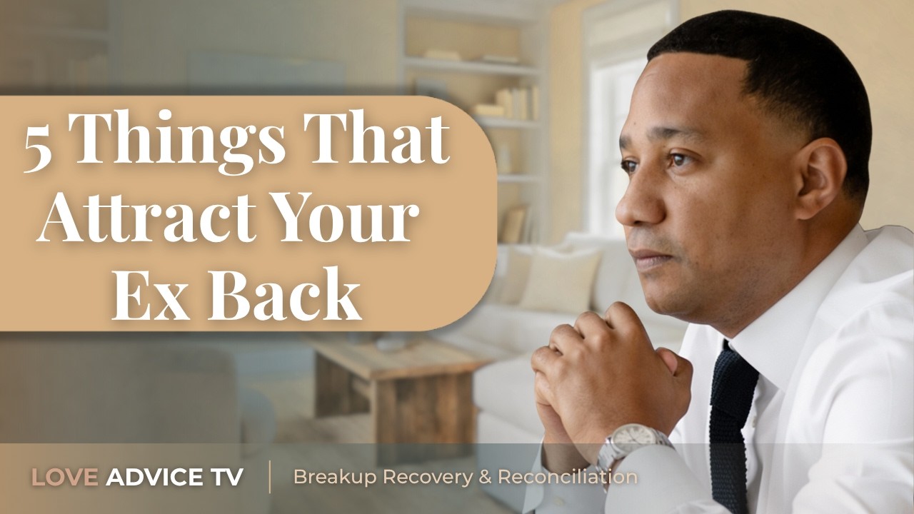 5 Things That Actually Attracts Your Ex Back After a Breakup