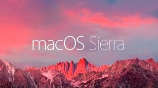 How to Upgrade to Mac OS X Sierra 10.12