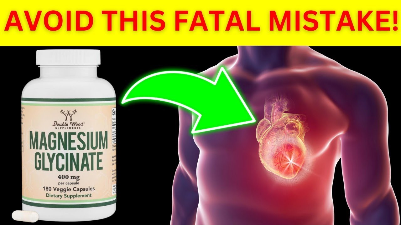 The Most Dangerous Magnesium Supplements Mistake Nobody Talks About!