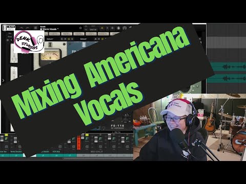 How to mix Americana & Singer Songwriter Vocals!