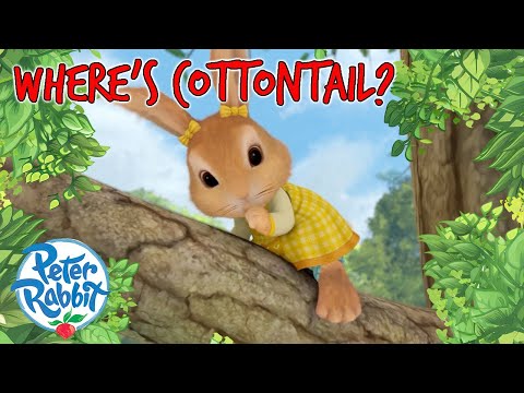 @OfficialPeterRabbit - Poor Cottontail Takes a Tumble | Full Episode | Cartoons for Kids