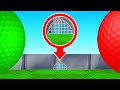 This Map Has A HIDDEN HOLE IN ONE Golf It