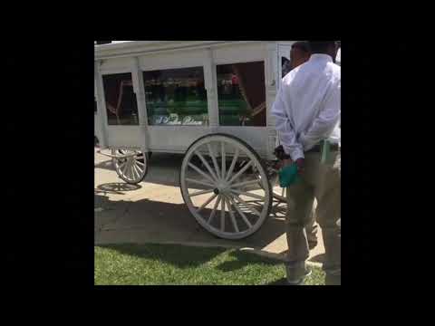 Da real gee money's funeral