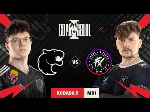 FURIA (FUR) x (FX) Fluxo W7M | Copa CBLOL 2026 - Fase Regular | Md1