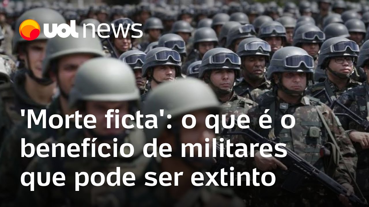 Militares e corte de gastos: O que é 'morte ficta', benefício des militares que pode ser extinto