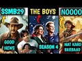 SSMB29 Good News For Maheshbabu Fans, The Boys Season 4, Toxic Movie Updates | Jasstag
