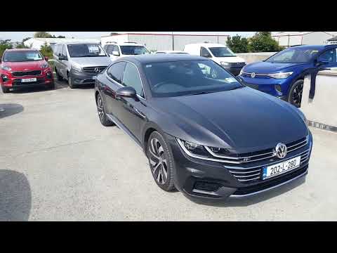 202L280 - 2020 Volkswagen Arteon ARTEON 2.0TDI 150BHP R-LINE AUTOMATIC WITH...