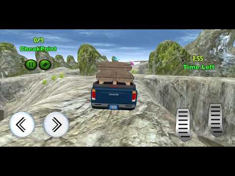 Level 7 { pickup truck driving simulator uphill 3D 2020 }