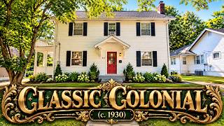Classic Colonial (c.1930) Home For Sale Tour - 425 S Clark Ave, Fergus