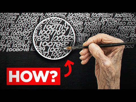 Der Mann, der 46 Jahre lang jede Minute seines Lebens malte