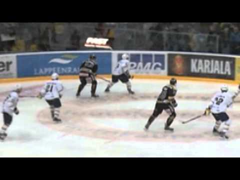 SaiPa - Blues 28.12.2012 - Giliati, Ilvonen, Rissanen.
