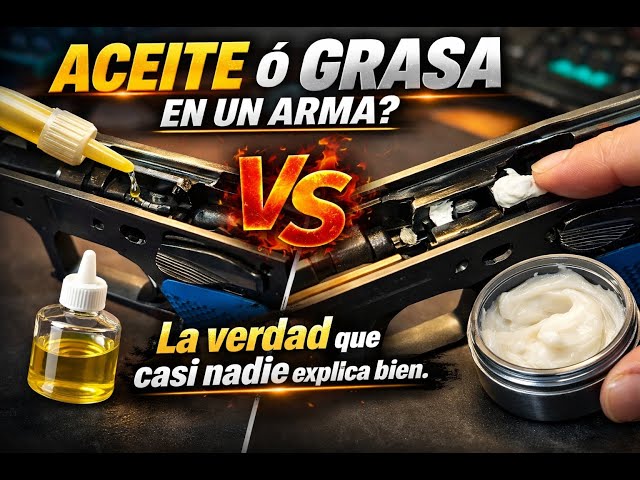Vídeo relacionado con LUPUS Grasa profesional de teflón para armas de madera y metal (varios tamaños) (20 gramos)