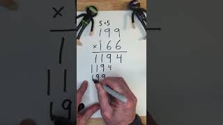 Subscriber Challenge: 3 Digits times 3 Digits ⚡