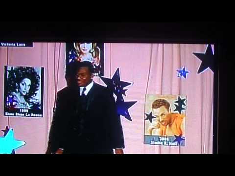 Neaundre in Formal Wear Competition