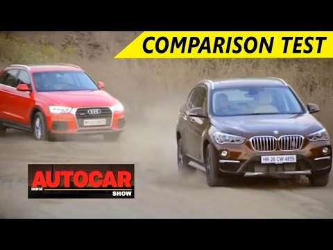 Comparison Test - BMW X1 VS Audi Q3 | Autocar India