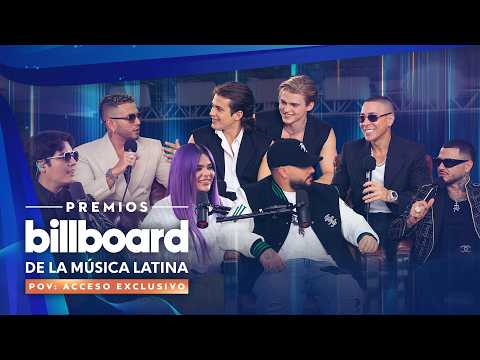POV Acceso Exclusivo | Detrás de Cámaras de los Premios Billboard de la Música Latina 2026