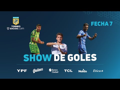 #TorneoSocios | Show de goles | Fecha 7